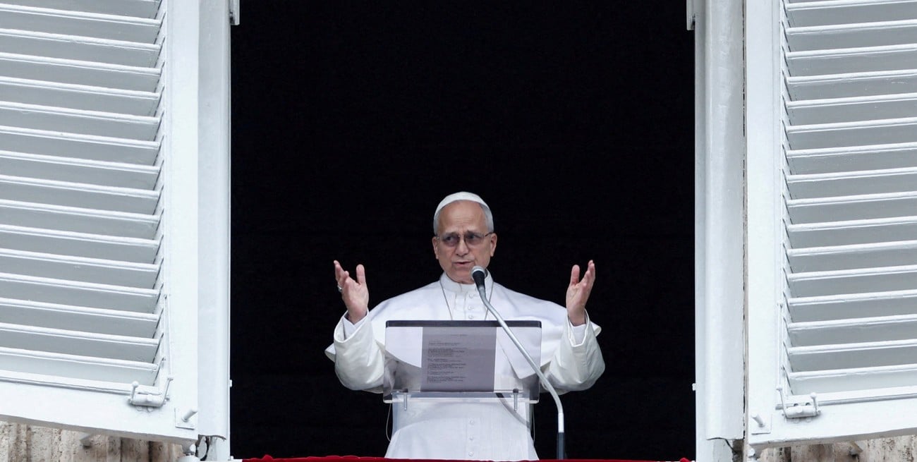 El Papa imploró que cese la "atroz violencia de la guerra en Medio Oriente"