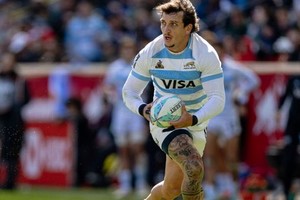 Podio para el equipo argentino.