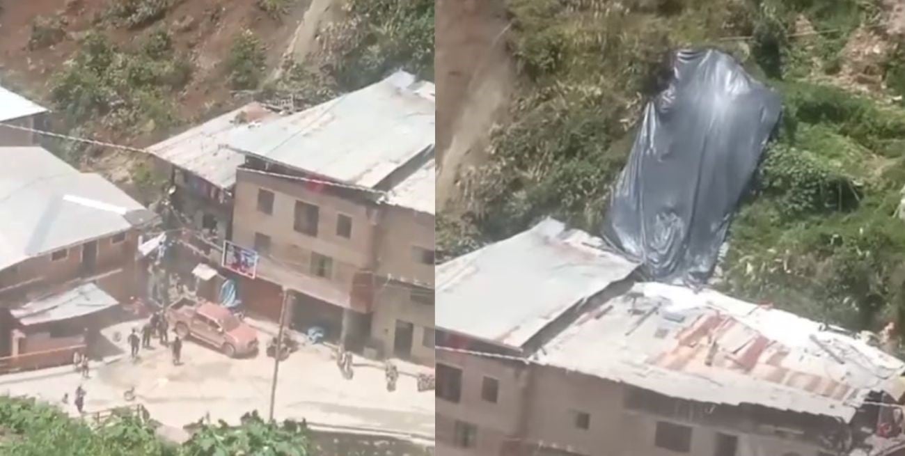 Un deslizamiento de tierra en la zona rural del distrito de Parcoy dejó al menos tres muertos