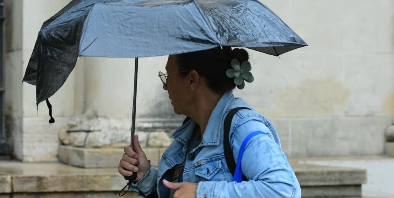 Alerta meteorológica en 15 provincias por tormentas, lluvias y fuertes vientos