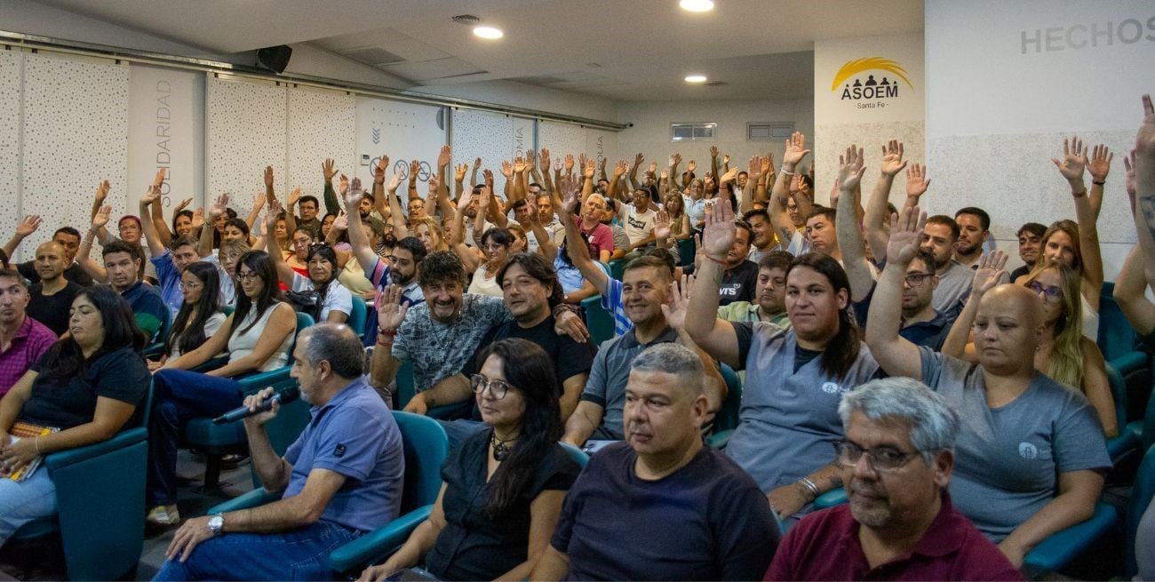 ASOEM alcanzó el primer acuerdo integral 2026 y consolida avances salariales y laborales en la Municipalidad de Santa Fe

