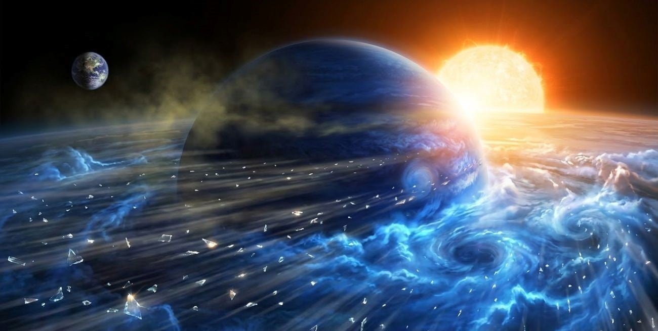 La NASA revela que un exoplaneta cercano a la Tierra huele a huevo podrido