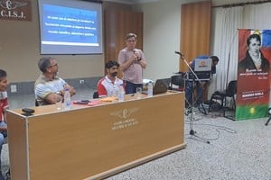 Presentaron en San Justo la Academia de Ciencias del Deporte del Club Unión junto a la Universidad Favaloro