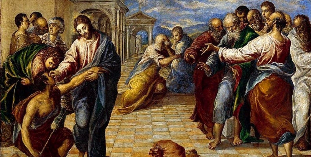 ¡Cuánta ceguera, cuánta insensatez!