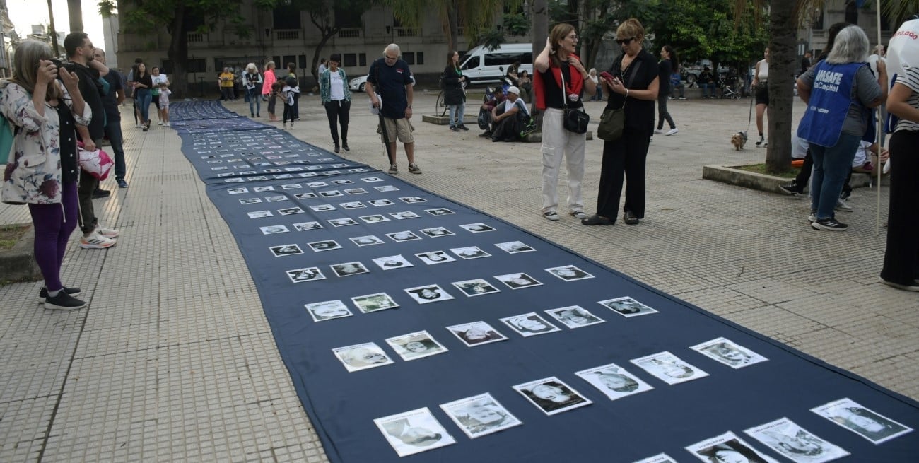 Santa Fe conmemora 50 años del Día de la Memoria con actividades y marchas