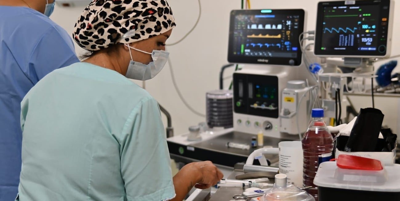 El nuevo Hospital Regional de Rafaela registró 234 nacimientos y más de 750 cirugías en sus primeros tres meses