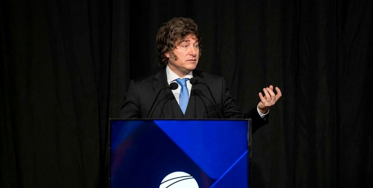 Milei habló en Córdoba y dijo que Argentina tiene una “gran oportunidad” para volver a crecer