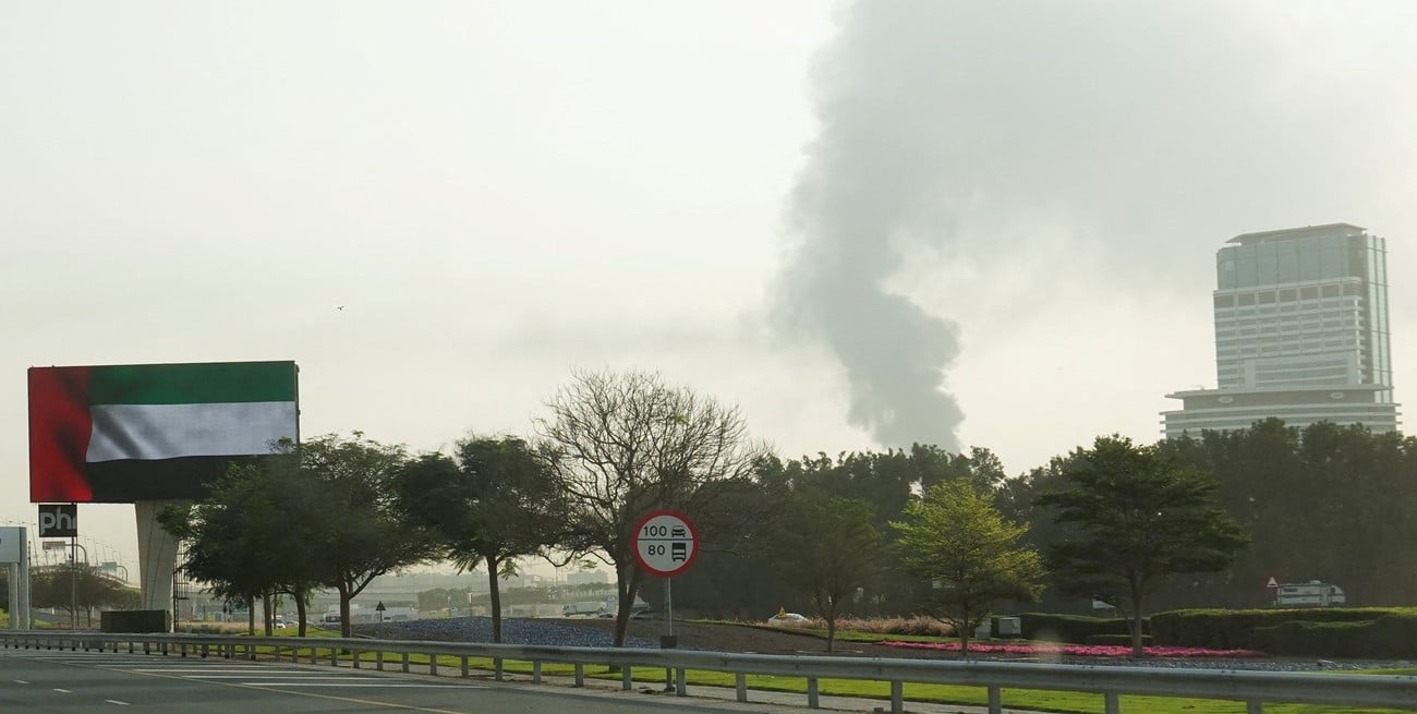 La experiencia de un santafesino presente en Dubái durante el ataque al aeropuerto
