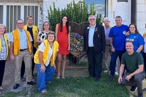 Visita Oficial del León Gobernador del Distrito O2 “Argentina”