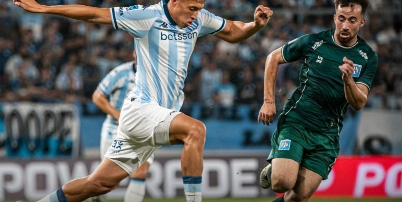 Racing le ganó a Estudiantes de Río Cuarto en Avellaneda
