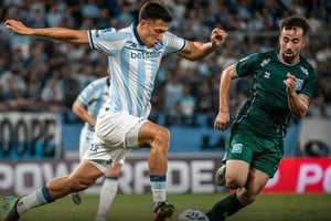 Racing vs Estudiantes RC. Foto: @RacingClub