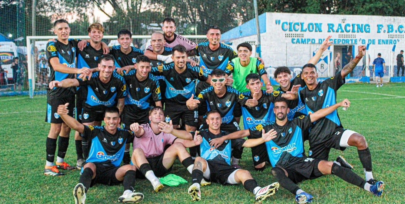 Ciclón Racing ganó por penales y se metió en semifinales de la Copa Federación