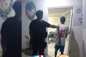 Otra vez el adolescente terminó tras las rejas. Foto: Gentileza