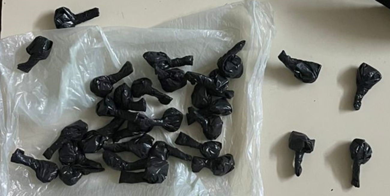 Detuvieron a un hombre que vendía cocaína en las calles de San Jorge