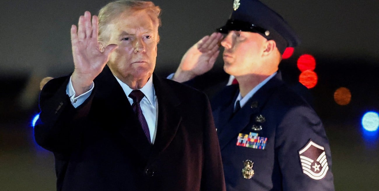 Trump lanzó una dura advertencia a la OTAN por la seguridad en el Estrecho de Ormuz