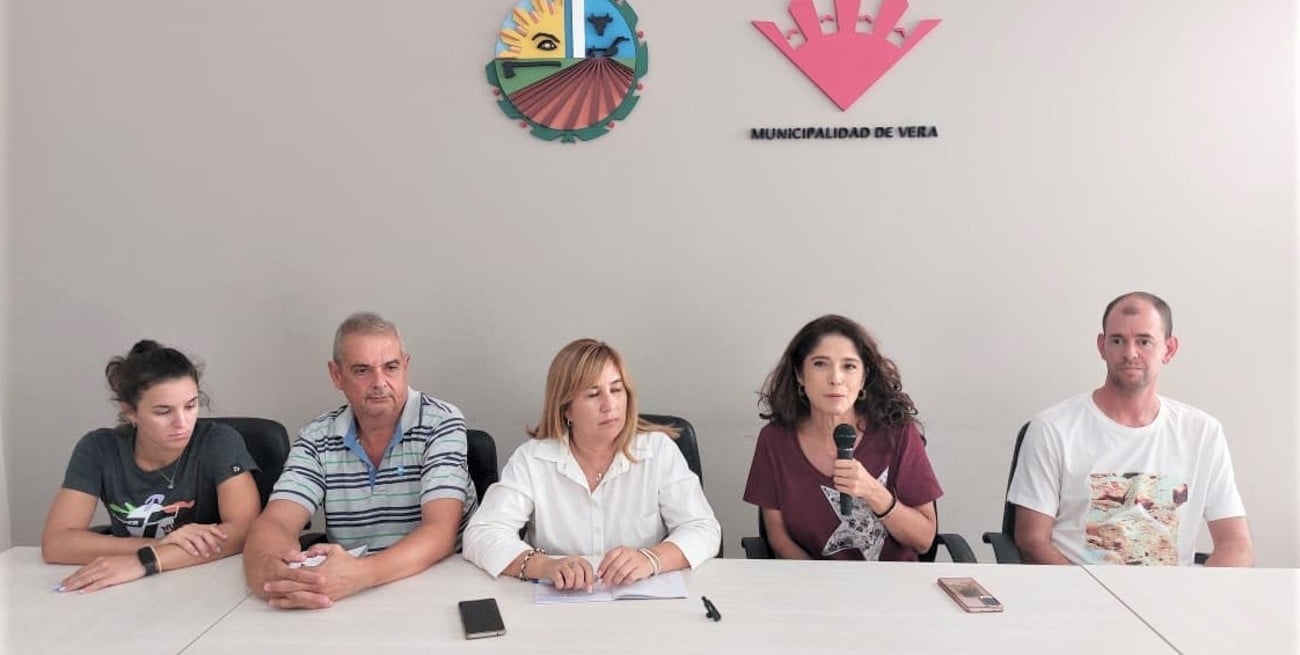 Vera lanzó las Escuelas Deportivas Municipales y presentó los Talleres Culturales 