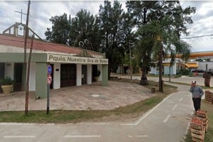 Parroquia Nuestra Señora de Belén, en Colastiné. Foto: captura google maps