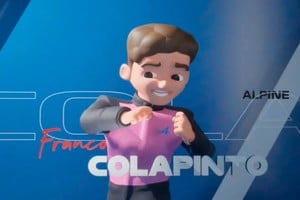 Al ritmo de Colapinto: la intro de F1 Kids que se volvió viral en redes