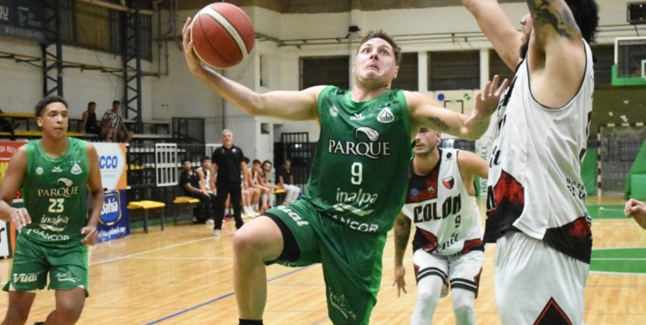 Colón se quedó sin resto físico y perdió con Barrio Parque en Córdoba