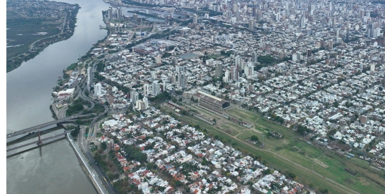 Sábado de lluvia y domingo de viento: el frío llega a Santa Fe tras las tormentas
