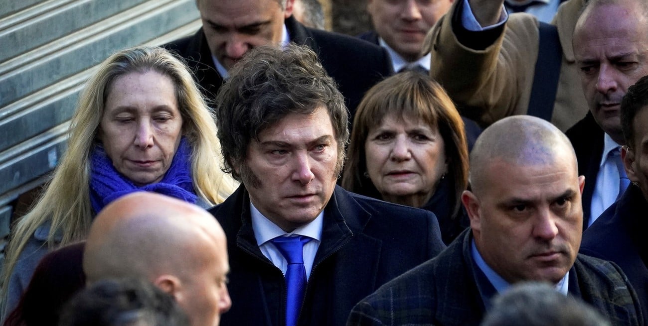 Milei asistirá este martes al acto por los 34 años del atentado a la Embajada de Israel