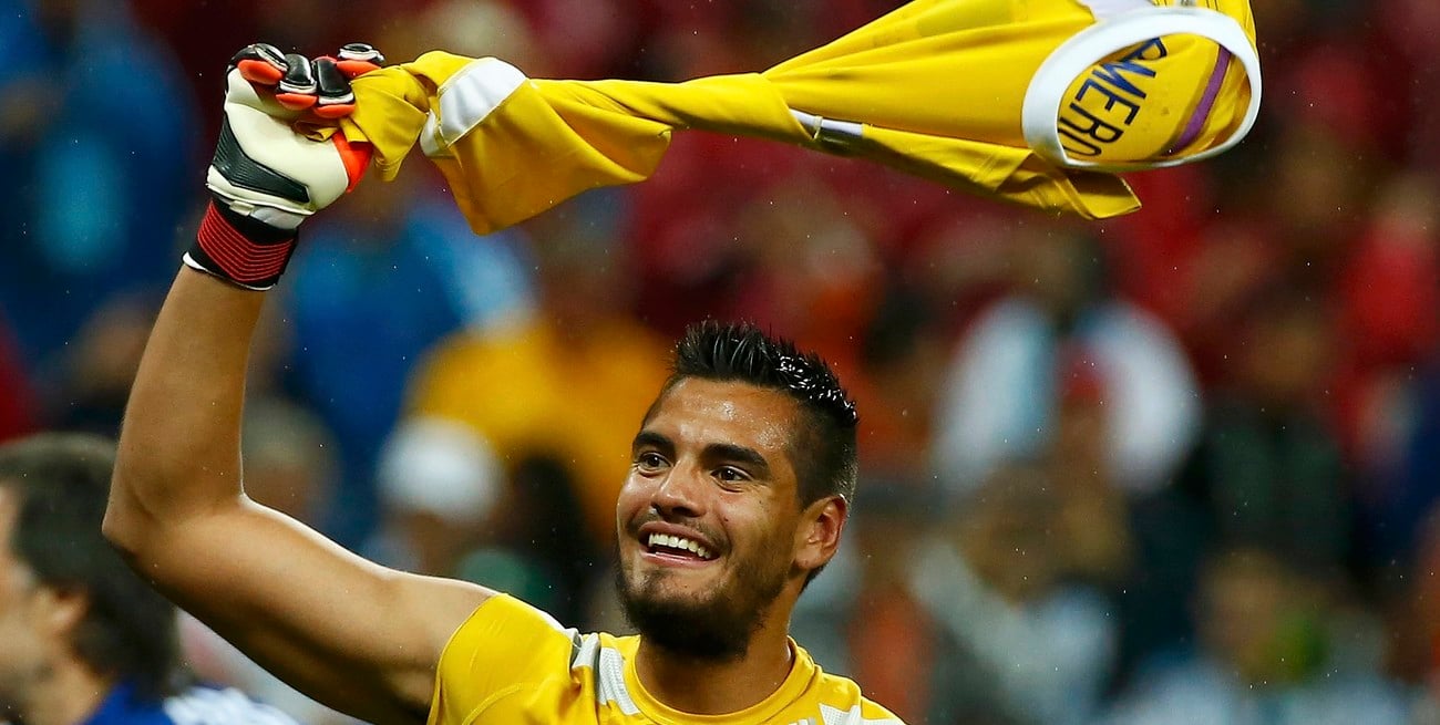 Se retiró Sergio “Chiquito” Romero: el día en que se convirtió en héroe
