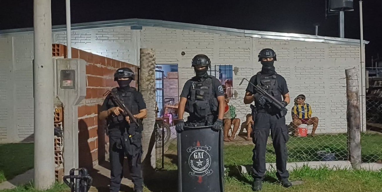 Microtráfico en San Javier: imputaron a 17 personas por tres redes familiares de venta de droga