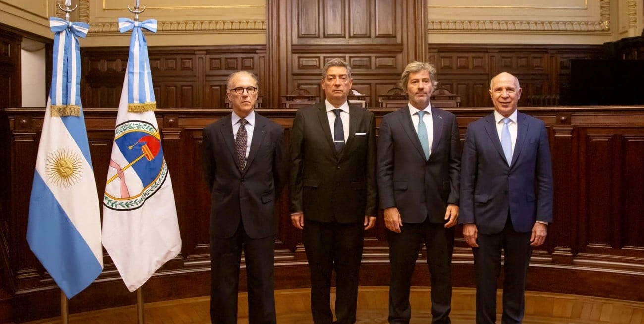 La Corte Suprema recibió a Mahiques, ministro de Justicia de la Nación