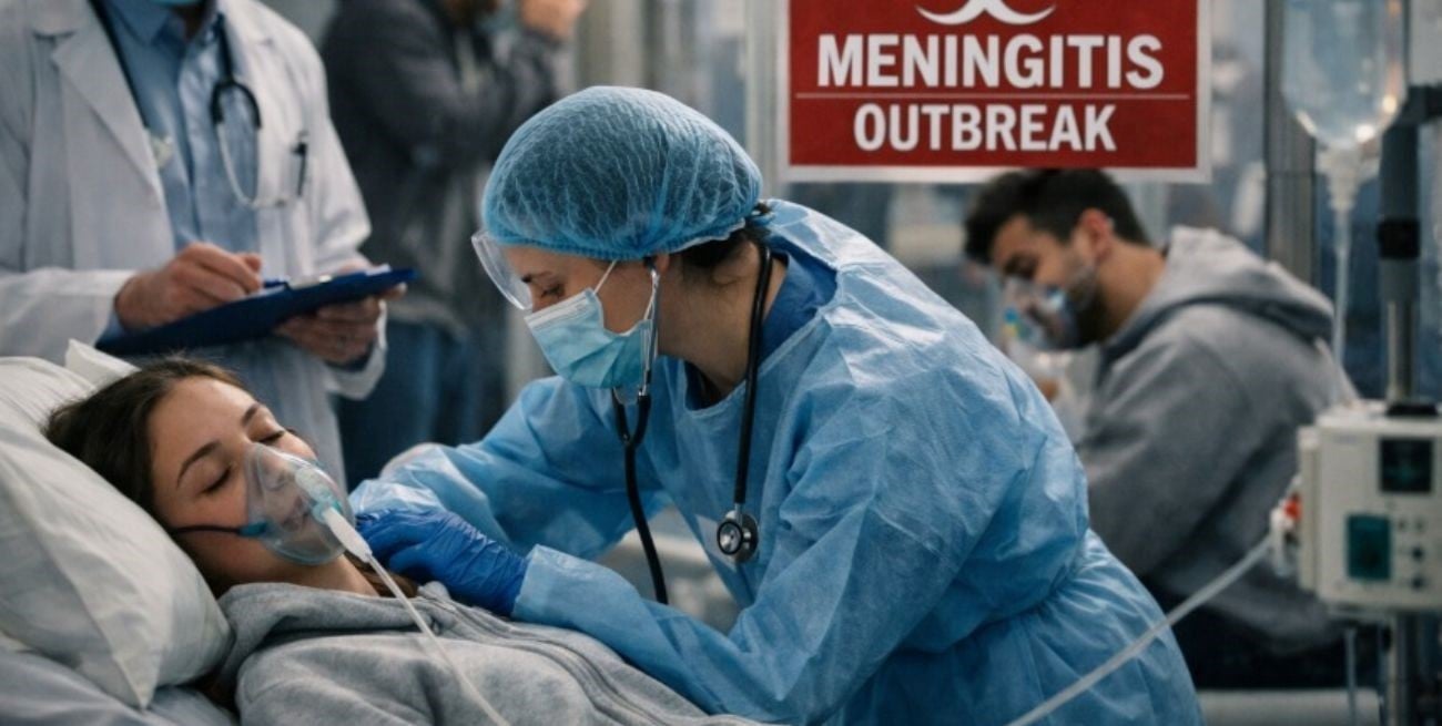 Un brote de meningitis en Reino Unido dejó al menos dos muertos y 15 casos bajo investigación