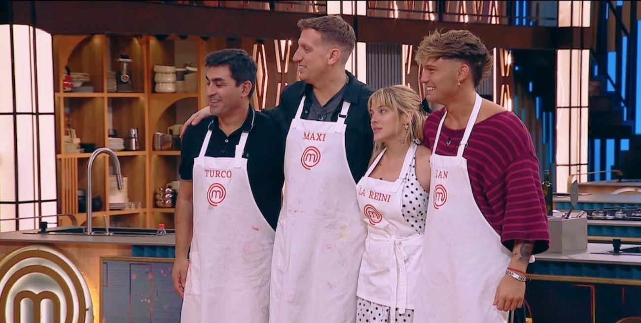Quién es el favorito que ya "sacaría boleto" para la final de MasterChef Celebrity