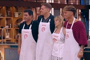 El "Turco" Husain, Maxi López, Sofi "La Reini" Gonet e Ian Lucas; los semifinalistas de esta temporada.