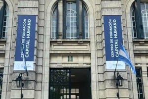 El Centro de Formación del Ministerio de Capital Humano en la ciudad de Buenos Aires que promociona el gobierno nacional en su rediseño de asistencia estatal.