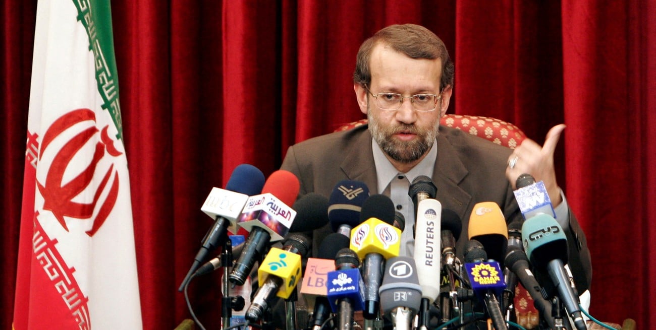 Irán confirmó la muerte de Alí Larijani
