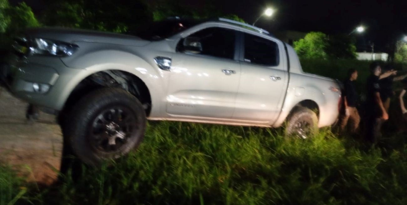 Persecución, choque y captura en una noche al límite en barrio Guadalupe 