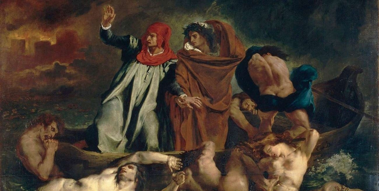 Dante Alighieri  en el taller de lectura del  Instituto Germano 