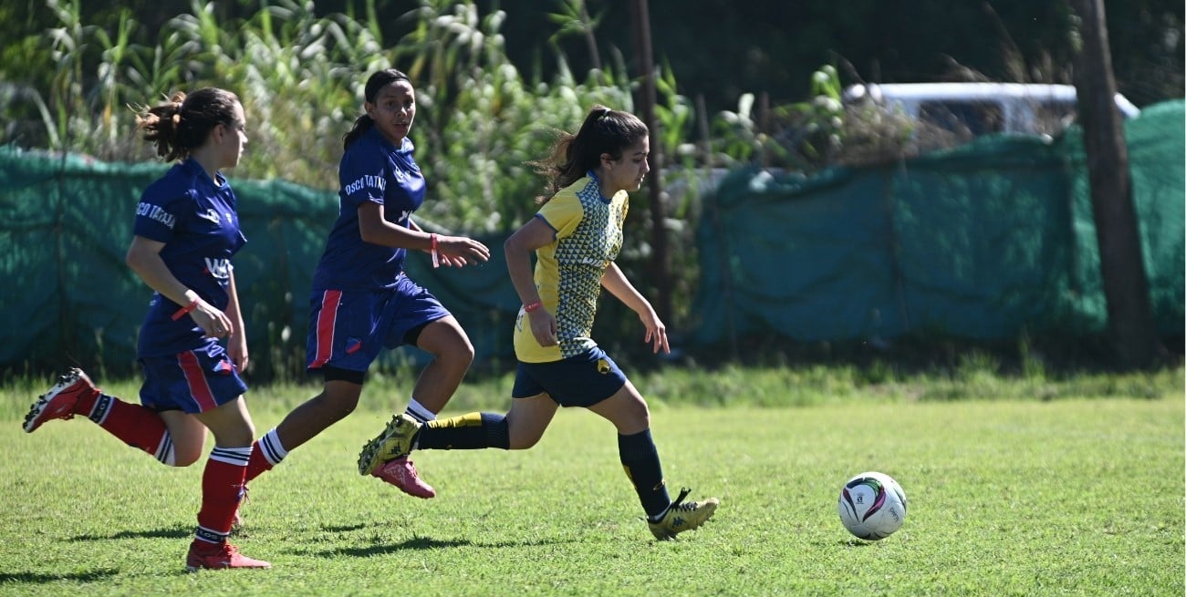 El Tiburoncito suma a las chicas y vive una jornada histórica