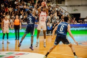 El tatengue quedó 13°, con récord de 11-16. Foto. LNB.