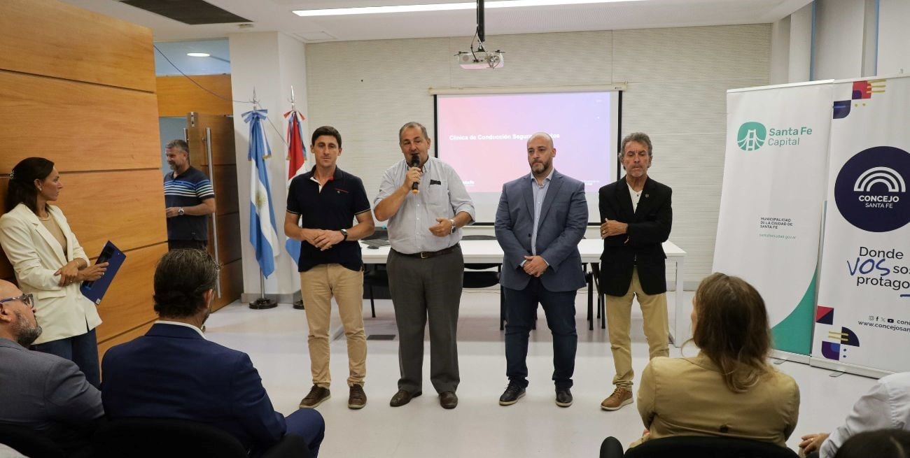 Santa Fe lanzó un programa integral de seguridad vial para proteger a los motociclistas