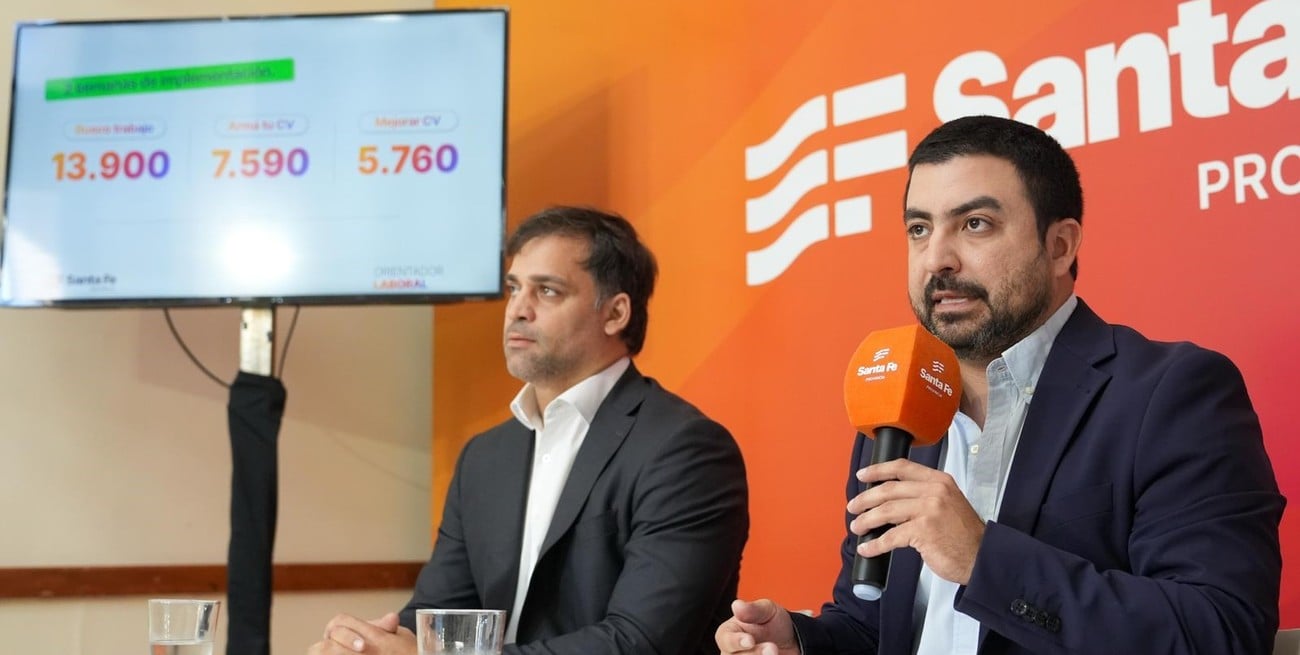 El Orientador Laboral sumó 30 mil usuarios en dos semanas y amplía su alcance en Santa Fe