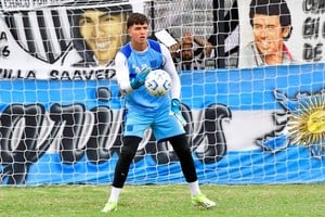 Su presente, en "telmo".