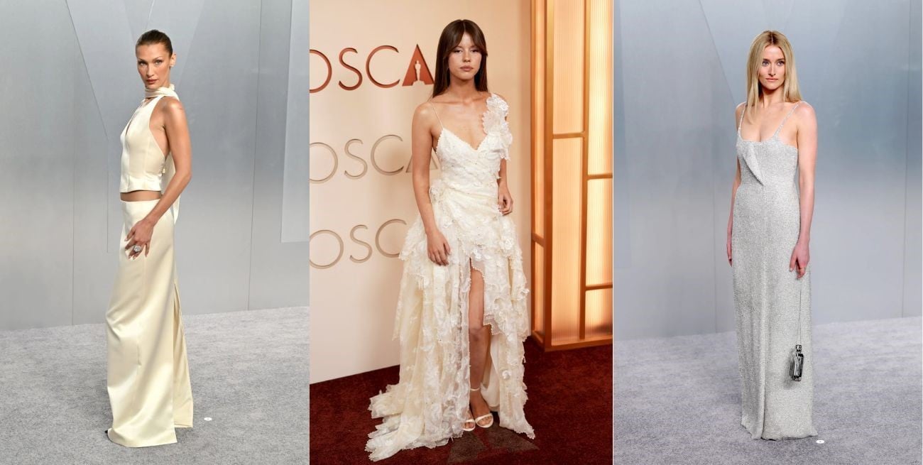Cómo el 'bridalcore' y la influencia de Pantone marcaron el pulso en los Óscar 2026