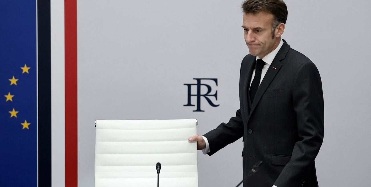 Macron descartó una intervención francesa para reabrir el estrecho de Ormuz
