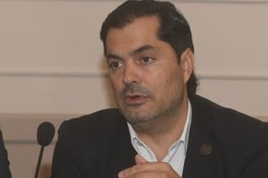 Roald Báscolo, ministro de Trabajo, Empleo y Seguridad Social. Foto: Carolina Nicklison