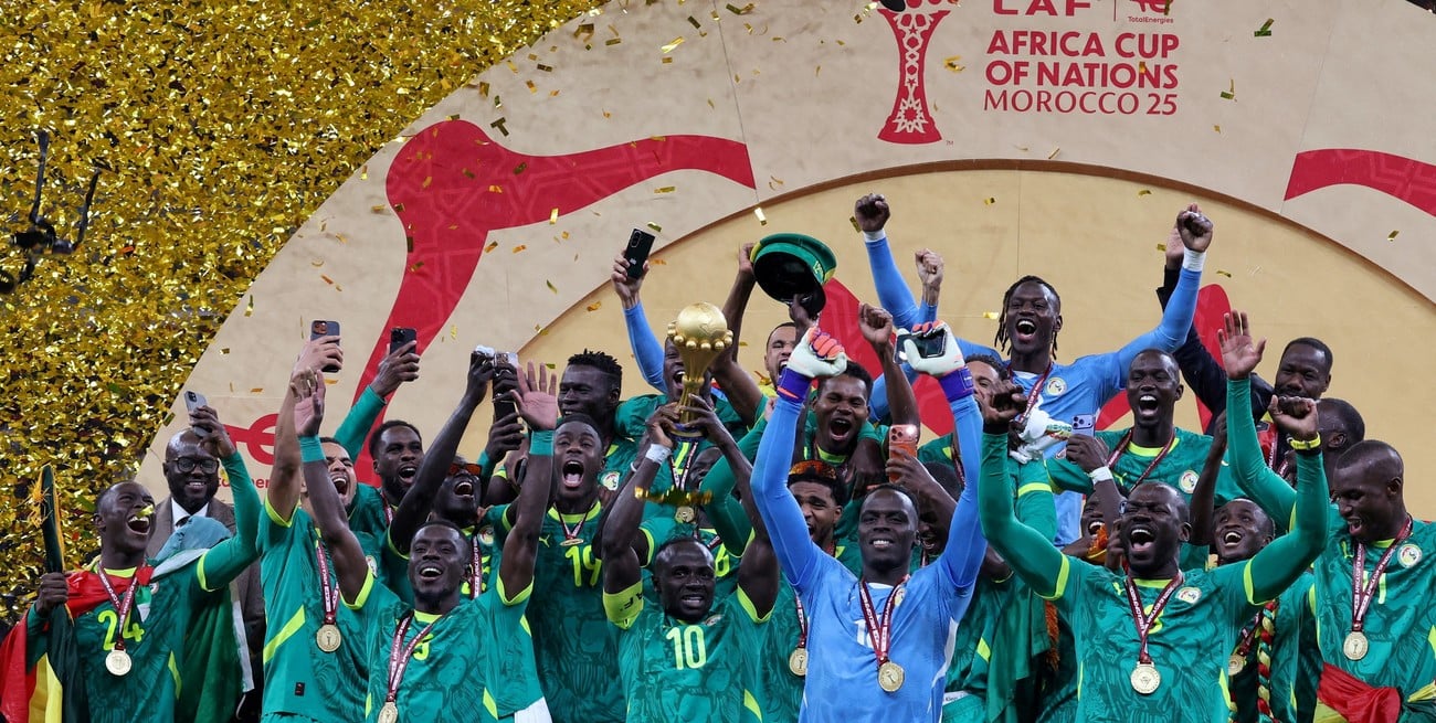 Campeón por escritorio: le quitaron la Copa de África a Senegal y se la dieron a Marruecos