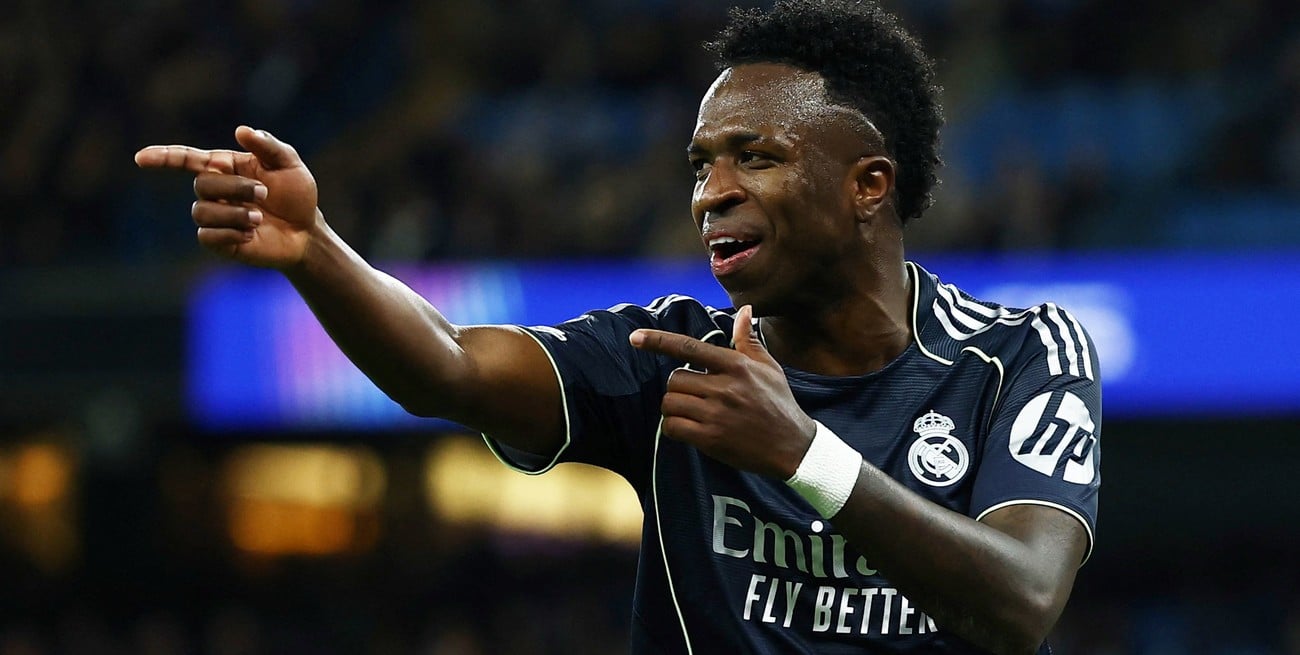 Festejo picante y pase a cuartos: Vinicius Jr. liquidó al City en otra noche caliente
