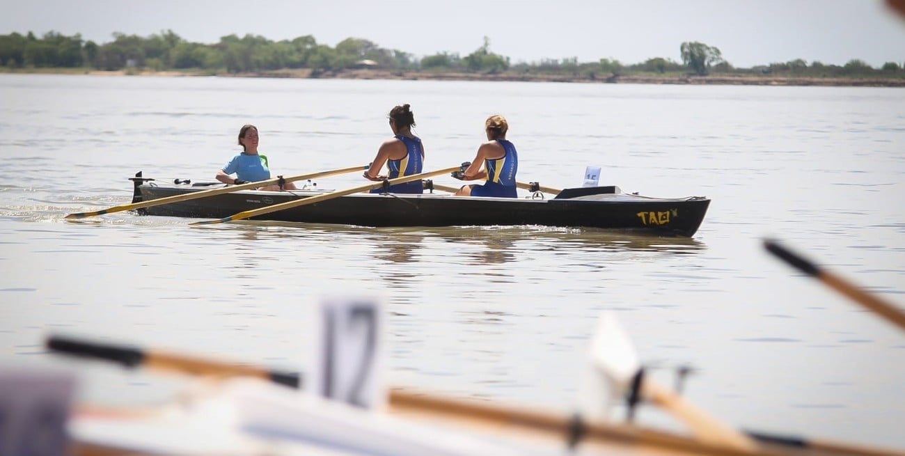 Regresa la travesía de remo al Paraná con epicentro en Villa Gobernador Gálvez