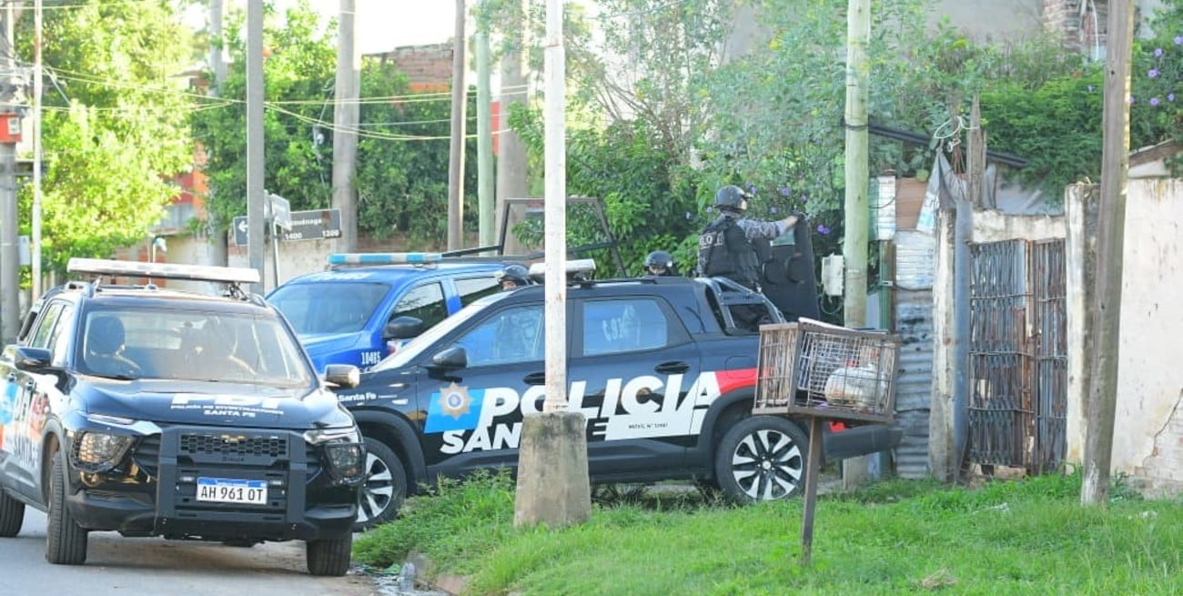 Dos presos por cometer un robo “piraña” en la ciudad de Santa Fe

