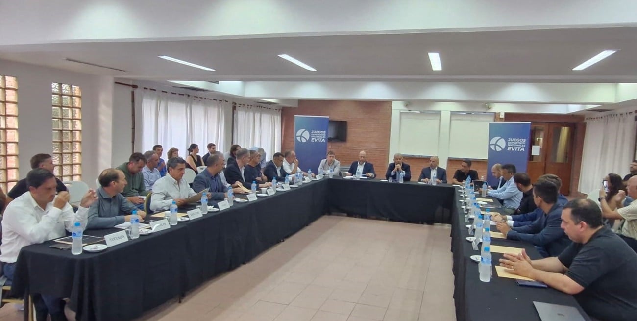 Se realizó en el CeNARD la primera Reunión Federal del Deporte de 2026
