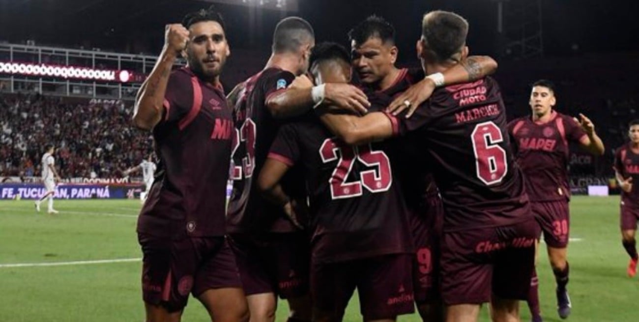 Lanús goleó a Newell’s y se asienta en zona de clasificación