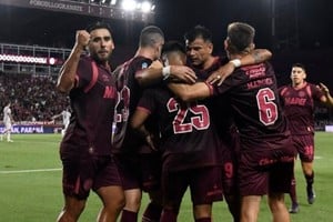 Lanús vs Newell´s. Foto: Prensa Lanús.